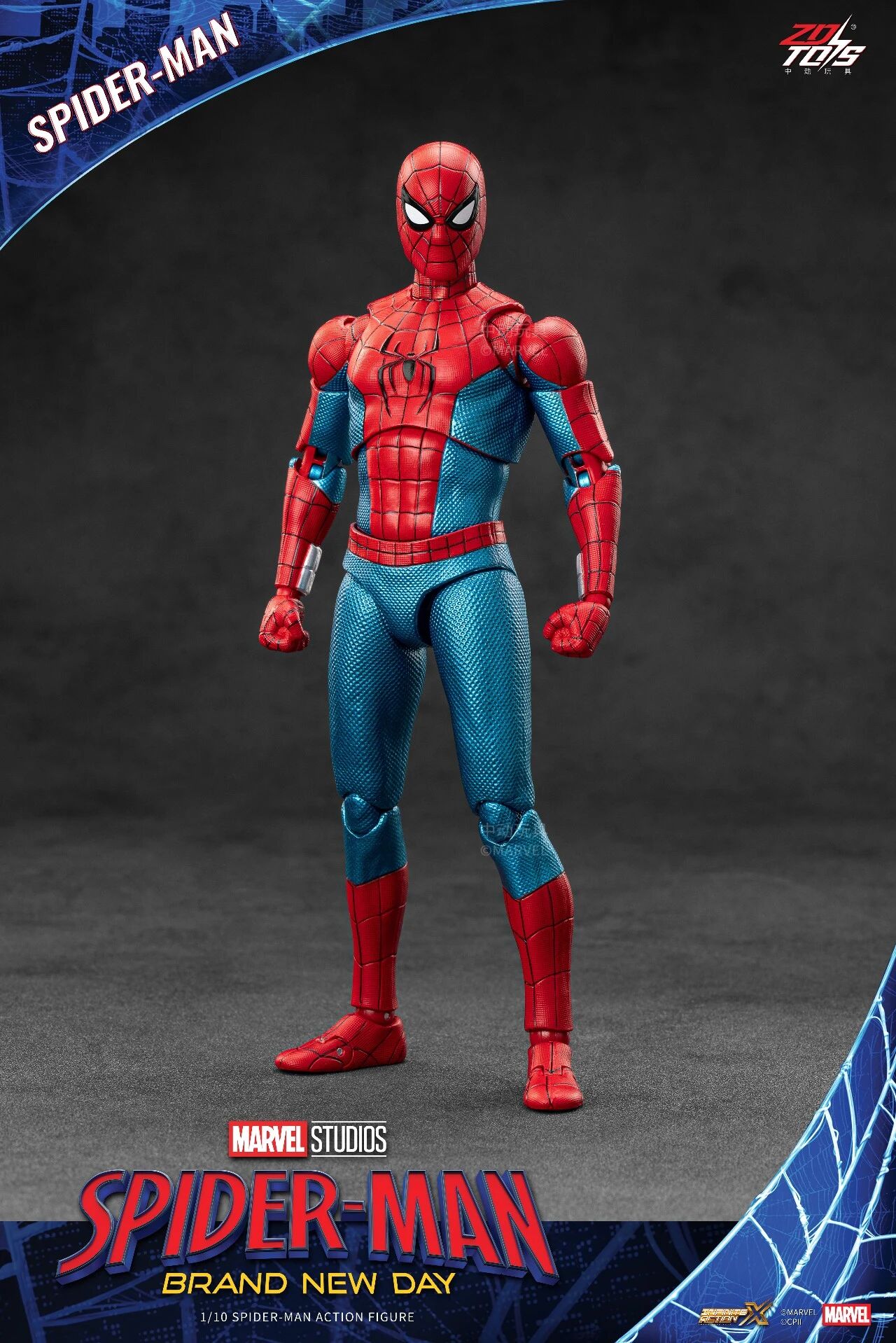 Marvel ZD Toys Spider-Man: Bra - Model Kit Spiderman recensie en prijs