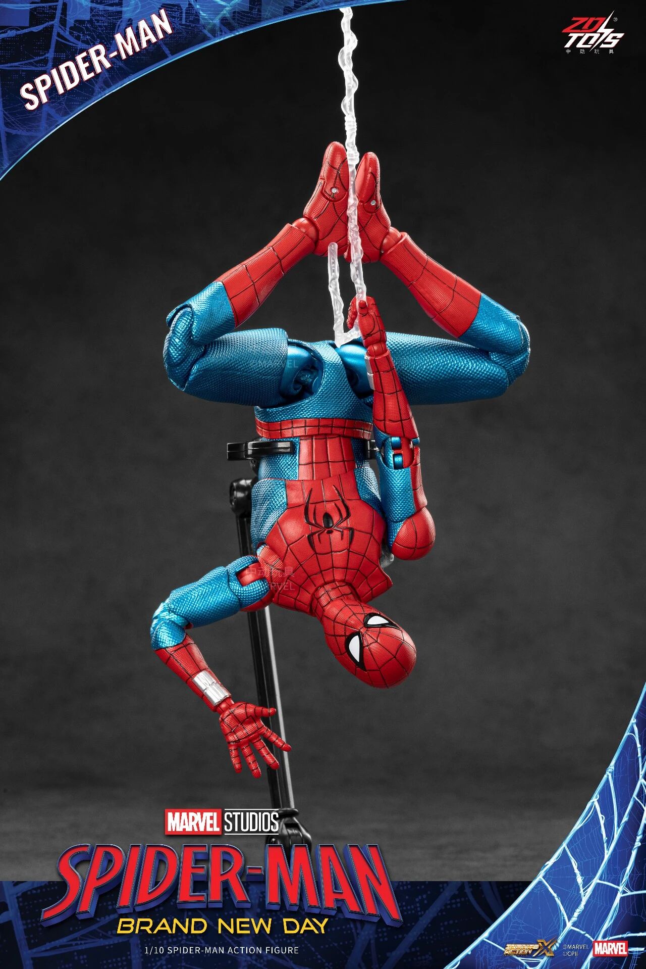 Marvel ZD Toys Spider-Man: Bra - Model Kit Spiderman recensie en prijs