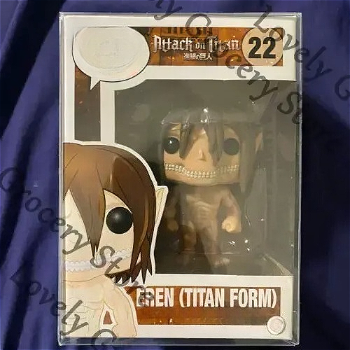 Originele Anime Attack on Tita - Model Kit Titanic recensie en prijs