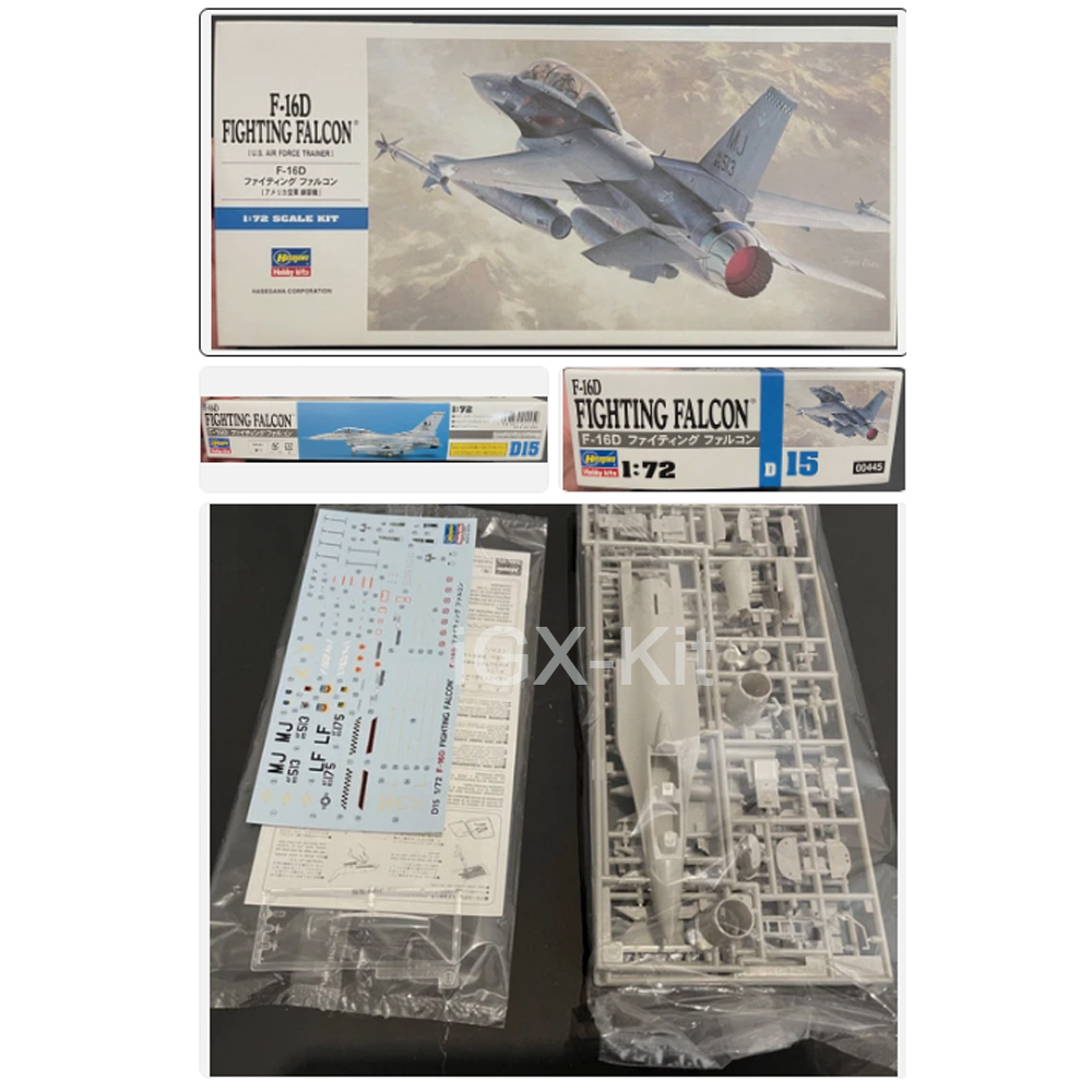 1:72 Schaal US F16 F16D F-16D  - Model Kit F16 recensie en prijs