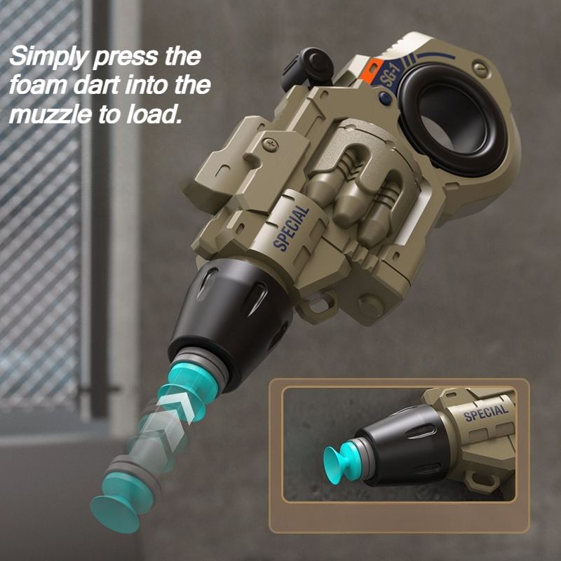 2-pack EDC Fidget Launcher Rev - Model Kit Revolver recensie en prijs