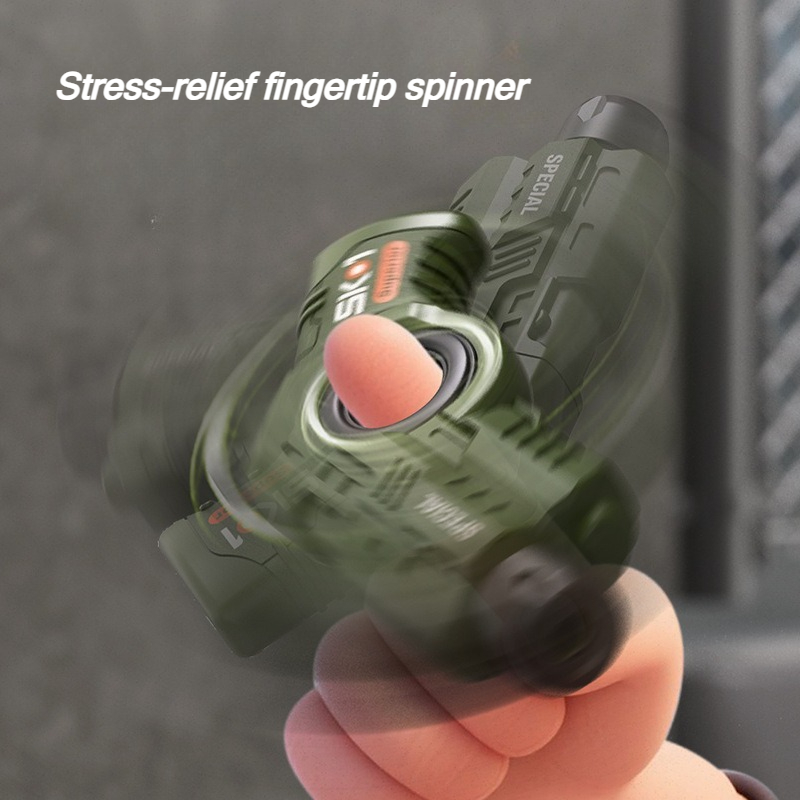 2-pack EDC Fidget Launcher Rev - Model Kit Revolver recensie en prijs
