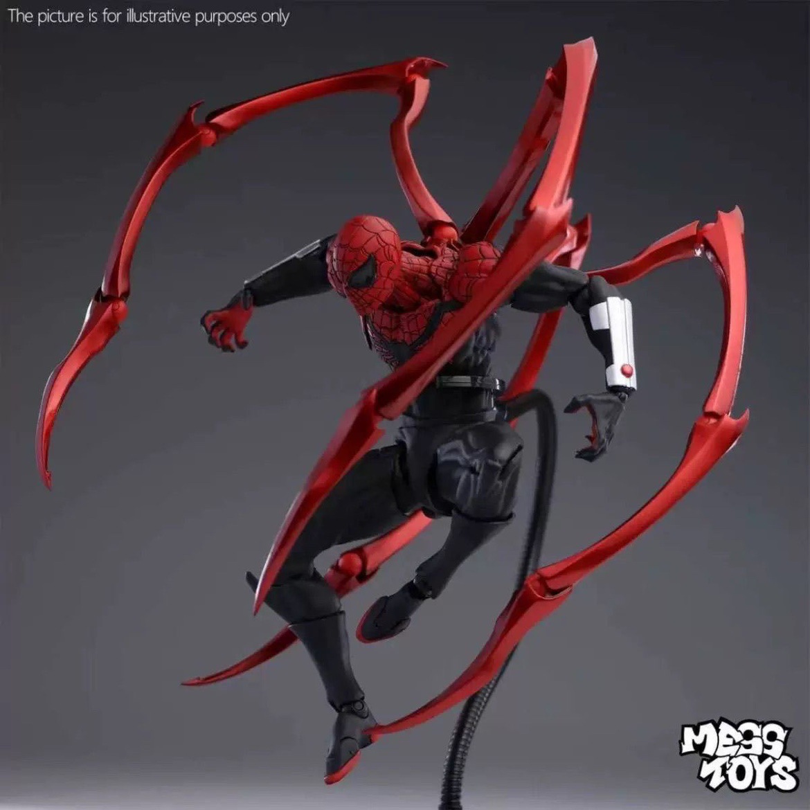 KO Toys Superior Spider Man Ul - Model Kit Spiderman recensie en prijs