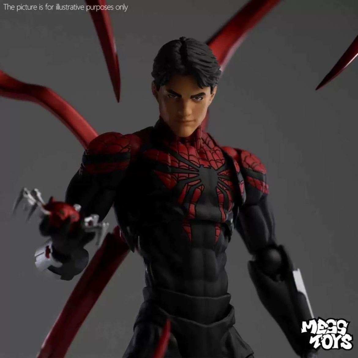 KO Toys Superior Spider Man Ul - Model Kit Spiderman recensie en prijs