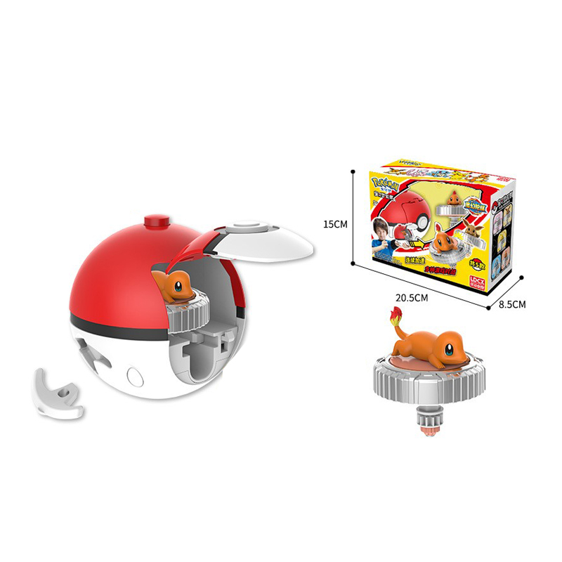 Authentieke Pokemon Pokeball P - Model Kit Pokemon recensie en prijs