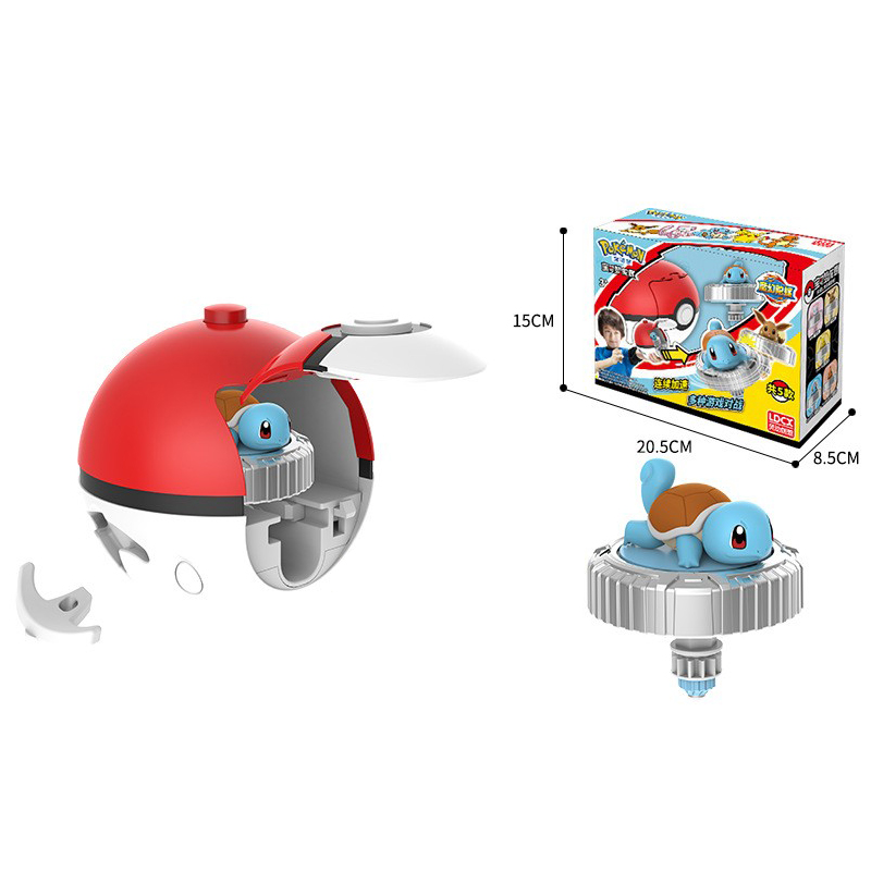 Authentieke Pokemon Pokeball P - Model Kit Pokemon recensie en prijs