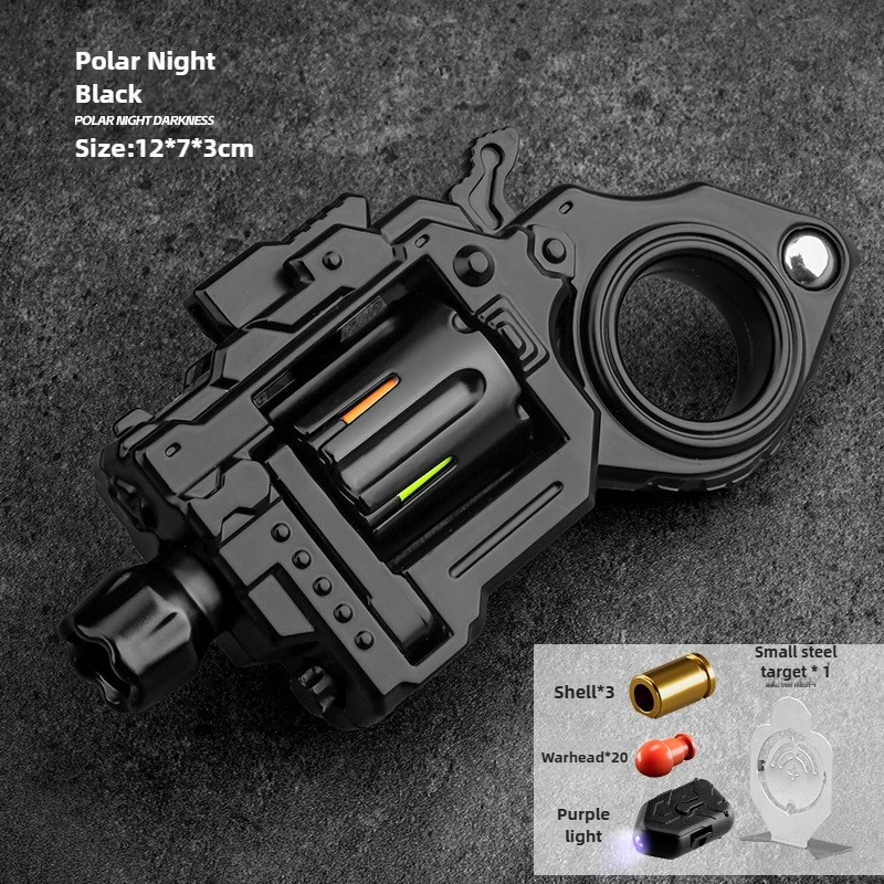 EDC Fidget Spinner Revolver Sp - Model Kit Revolver recensie en prijs