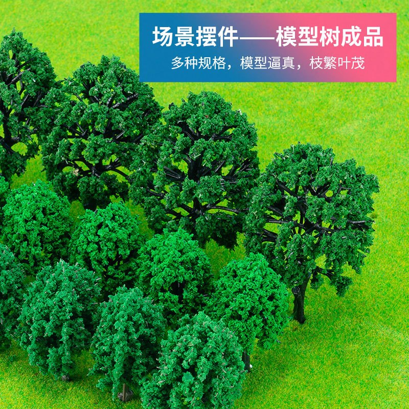 HO Schaal Model Bomen Spoorweg - Model Kit Train recensie en prijs
