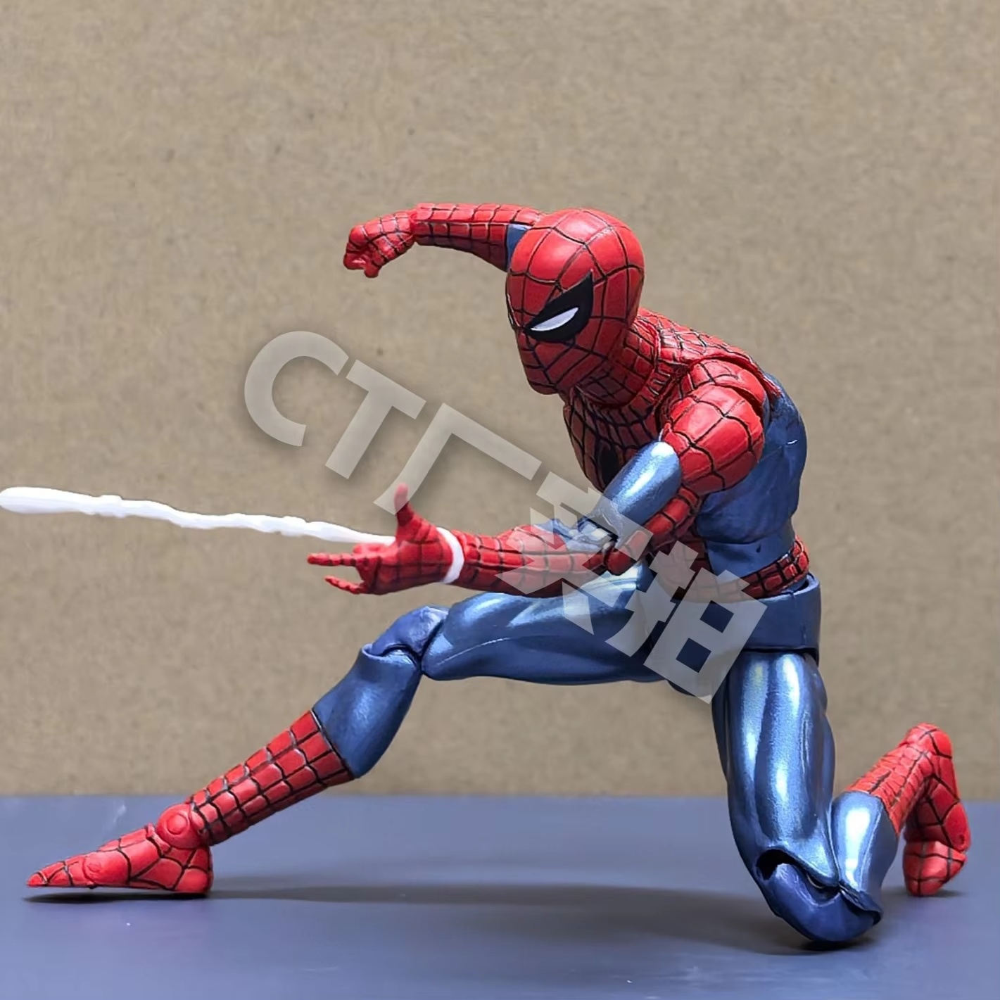 Echte Ct Speelgoed Spider-Man  - Model Kit Spiderman recensie en prijs