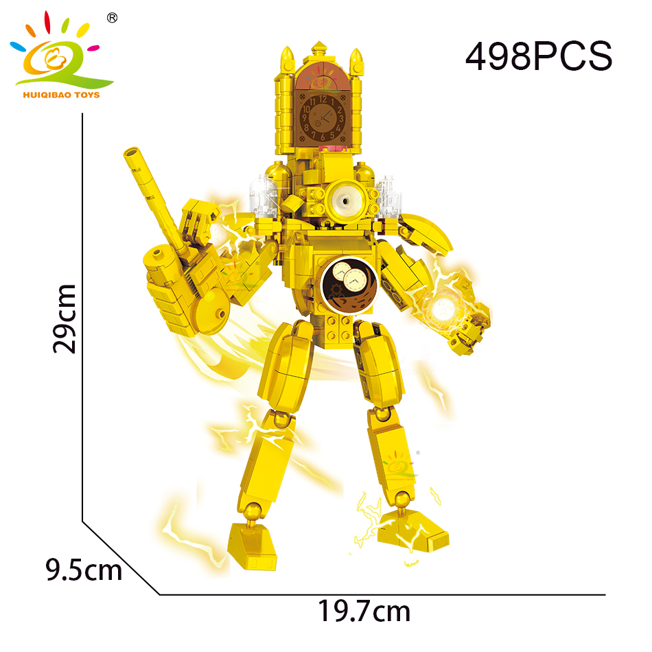 Huiqibao Diy Skibidi Wc Man Mo - Model Kit Titanic recensie en prijs