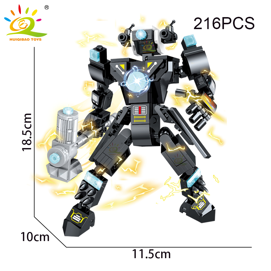 Huiqibao Diy Skibidi Wc Man Mo - Model Kit Titanic recensie en prijs