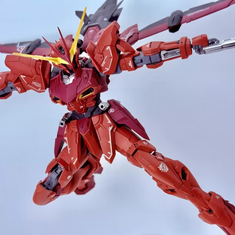 MG RGX-00 1/100 Wit & Rood Tes - Model Kit Daban recensie en prijs