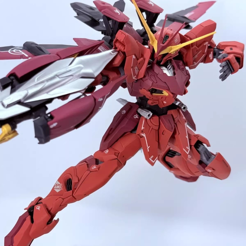 MG RGX-00 1/100 Wit & Rood Tes - Model Kit Daban recensie en prijs