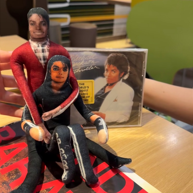 Nieuwe stijl Michael Jackson C - Model Kit Joints recensie en prijs