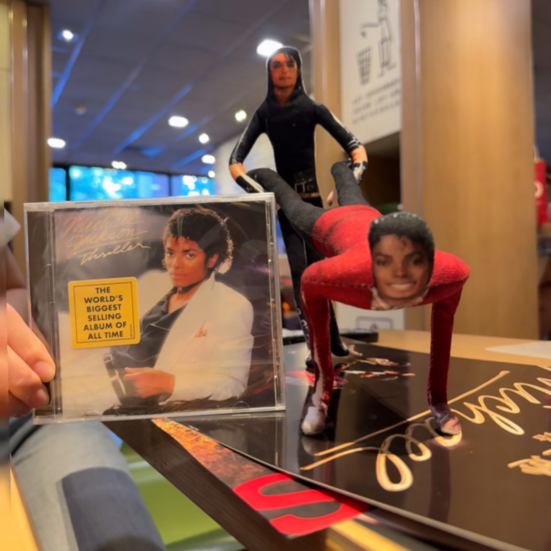 Nieuwe stijl Michael Jackson C - Model Kit Joints recensie en prijs