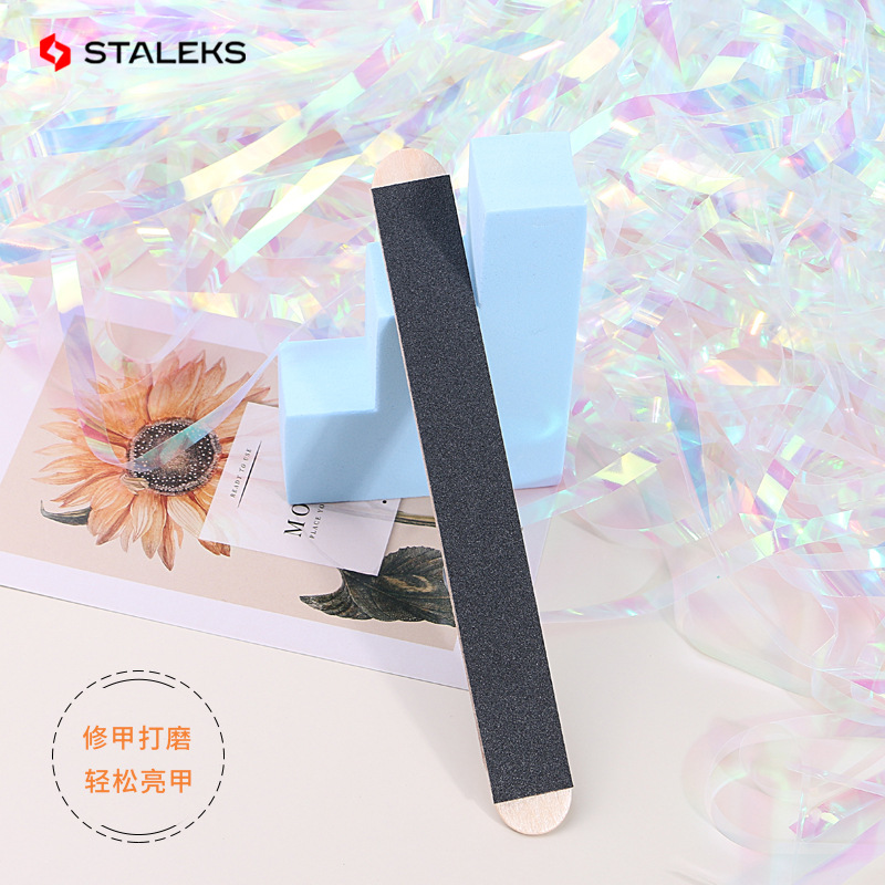 Staleks Houten Stok Board Nail - Sanding Stick Set recensie en prijs