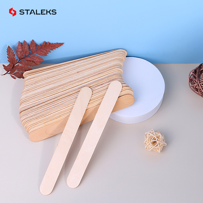 Staleks Houten Stok Board Nail - Sanding Stick Set recensie en prijs