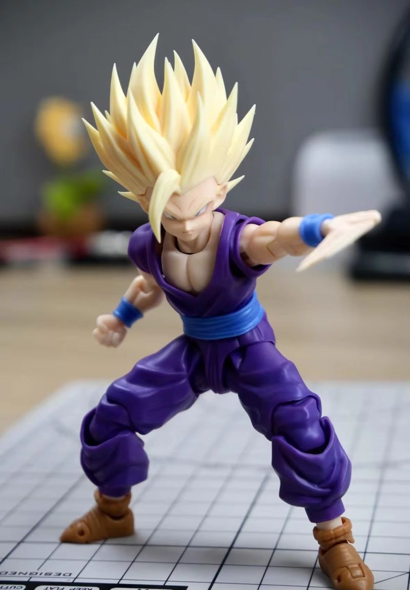 Hot Dragon Ball Z Shf Gohan Ha - Model Kit Dragon recensie en prijs