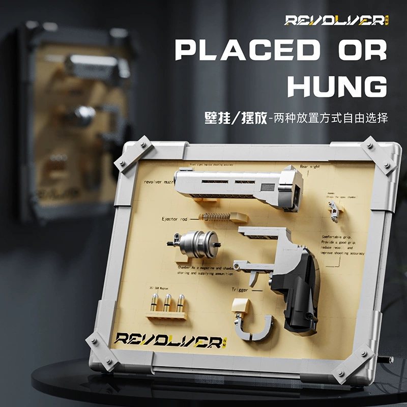 559 PCS Revolver Model Kit, MO - Model Kit Revolver recensie en prijs