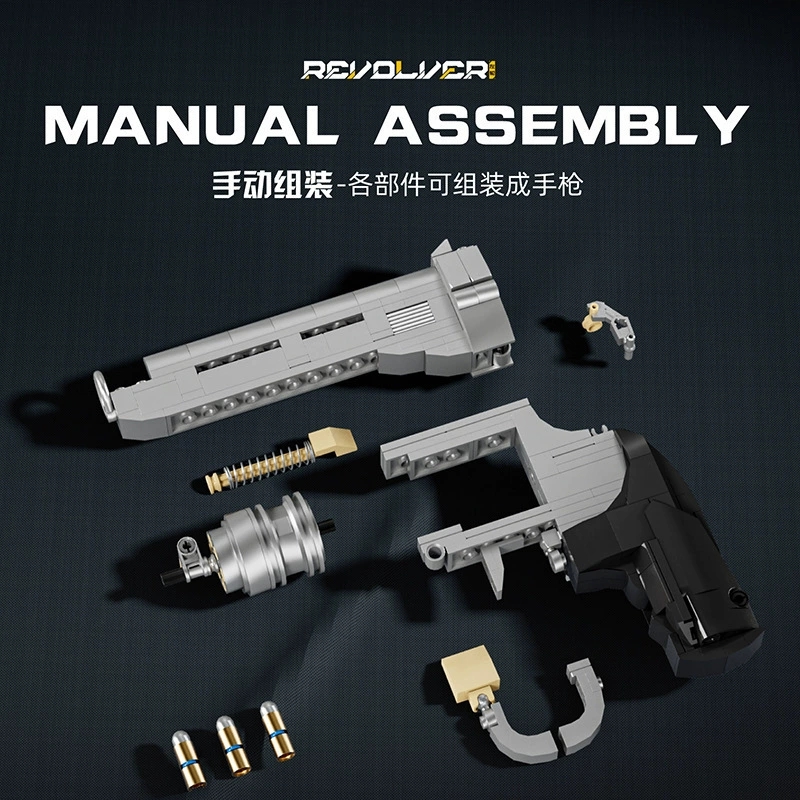 559 PCS Revolver Model Kit, MO - Model Kit Revolver recensie en prijs