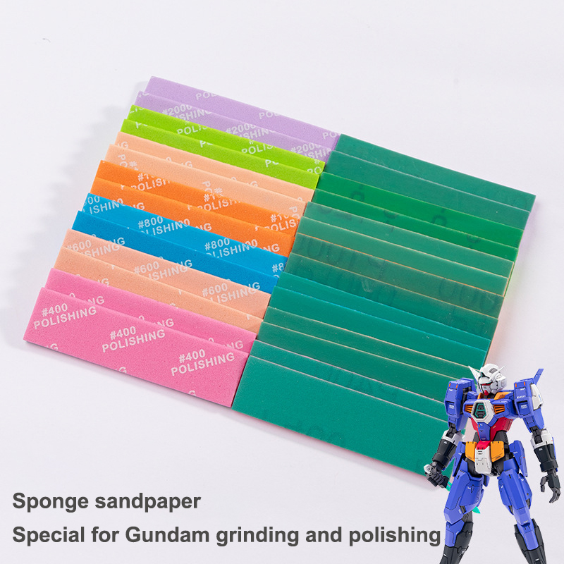 9 stks/set 400 ~ 1200 Semi-sti - Sanding Stick Set recensie en prijs