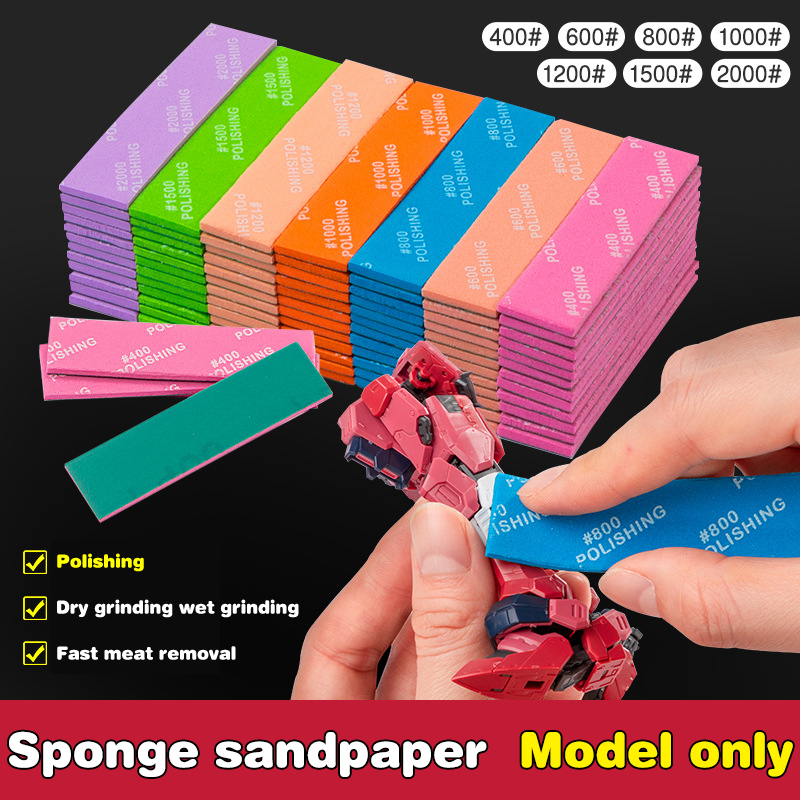 9 stks/set 400 ~ 1200 Semi-sti - Sanding Stick Set recensie en prijs