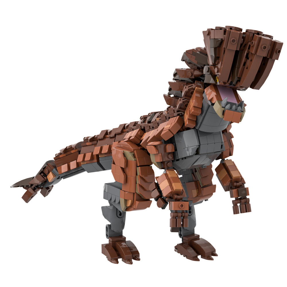 MOC Populaire Games Monster Hu - Model Kit Dragon recensie en prijs