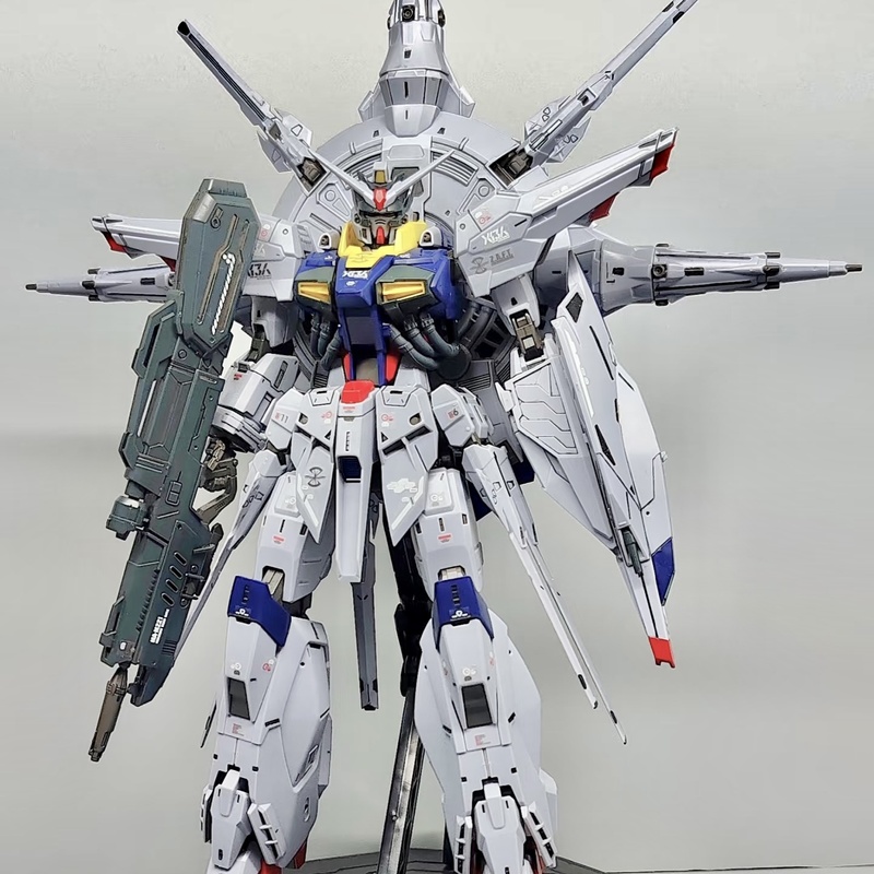 Nieuwe Huiju Model 1/100 Mg Zg - Model Kit Daban recensie en prijs