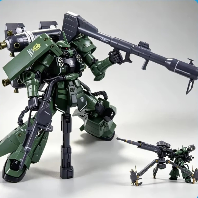 LEIEN Model MG 1/100 ZG003 MS- - Model Kit Daban recensie en prijs