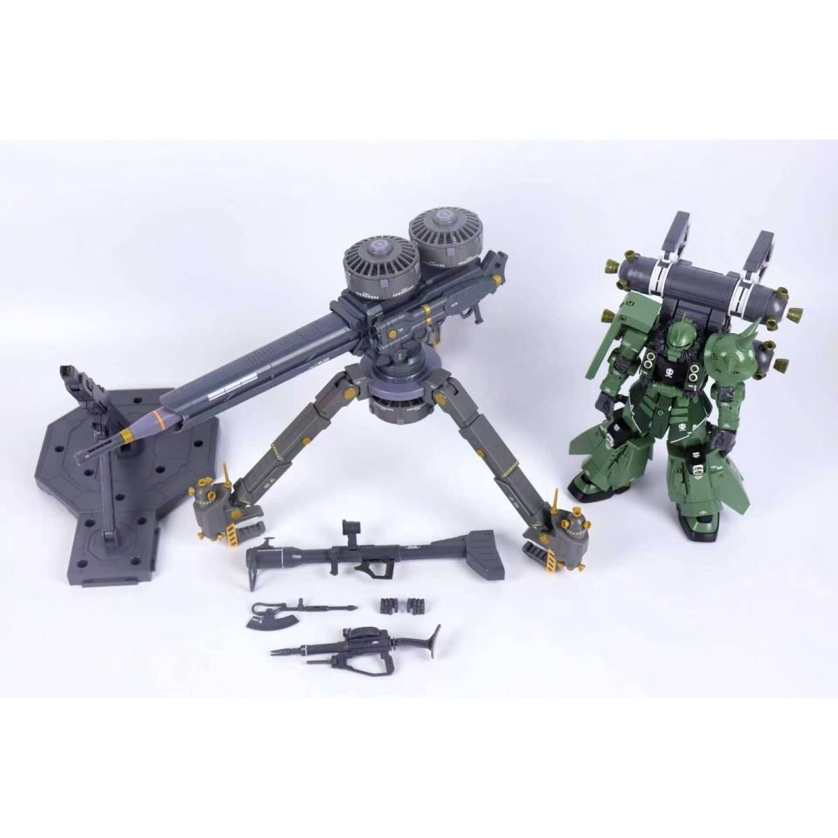 LEIEN Model MG 1/100 ZG003 MS- - Model Kit Daban recensie en prijs