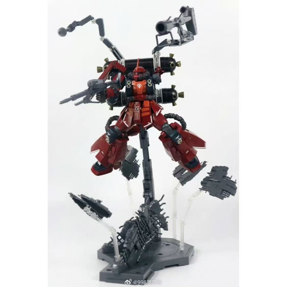 LEIEN Model MG 1/100 ZG003 MS- - Model Kit Daban recensie en prijs