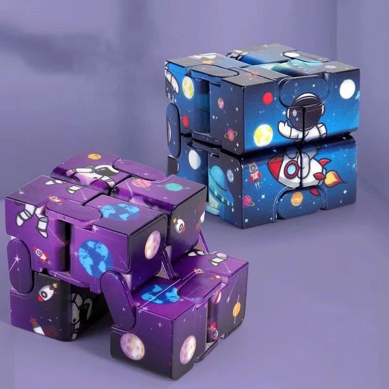 Oneindige Flip Magische Kubus  - Model Kit Infinite Dimension recensie en prijs