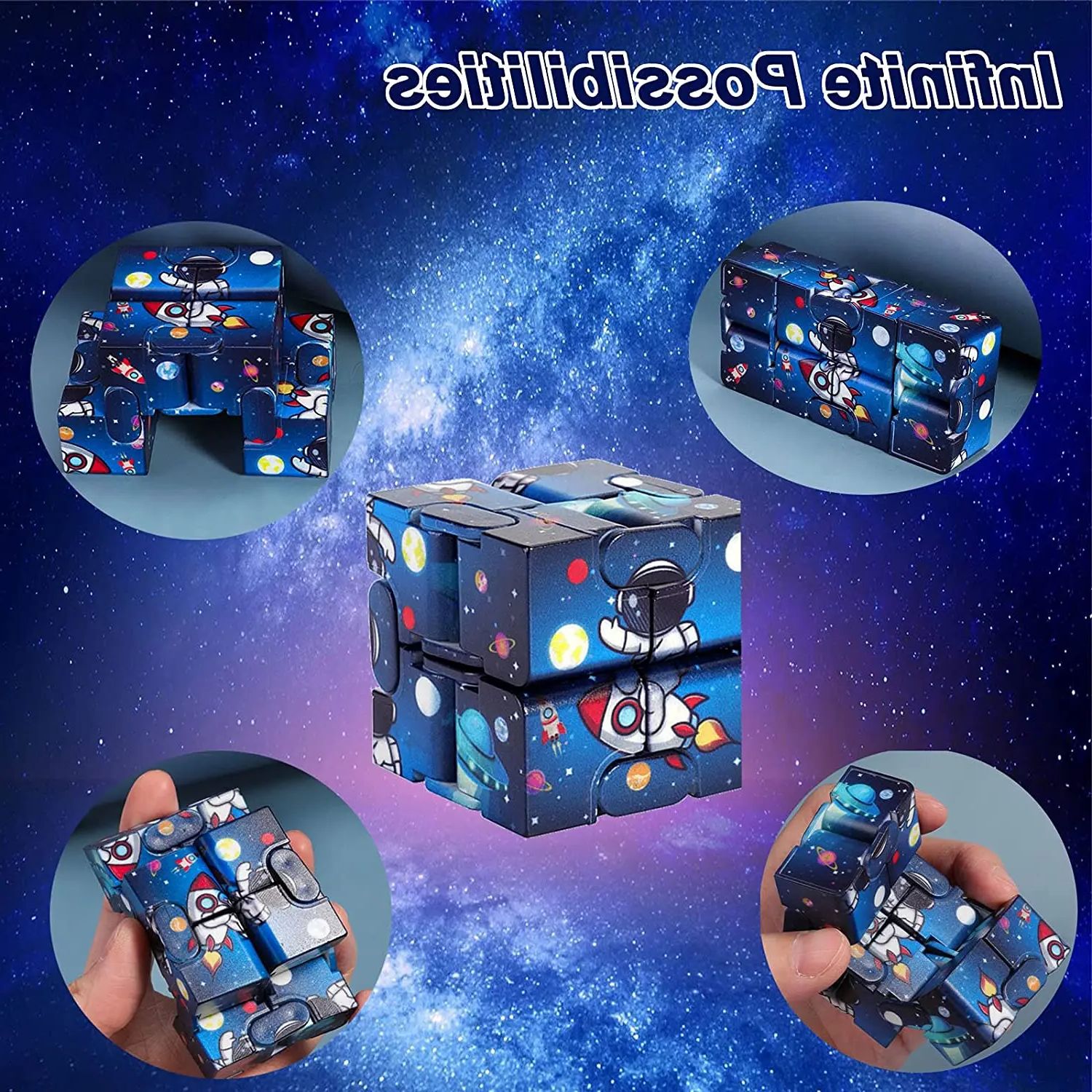 Oneindige Flip Magische Kubus  - Model Kit Infinite Dimension recensie en prijs