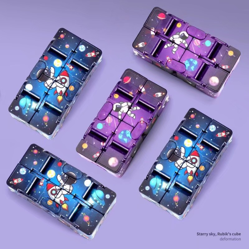 Oneindige Flip Magische Kubus  - Model Kit Infinite Dimension recensie en prijs